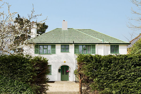 Art Deco House