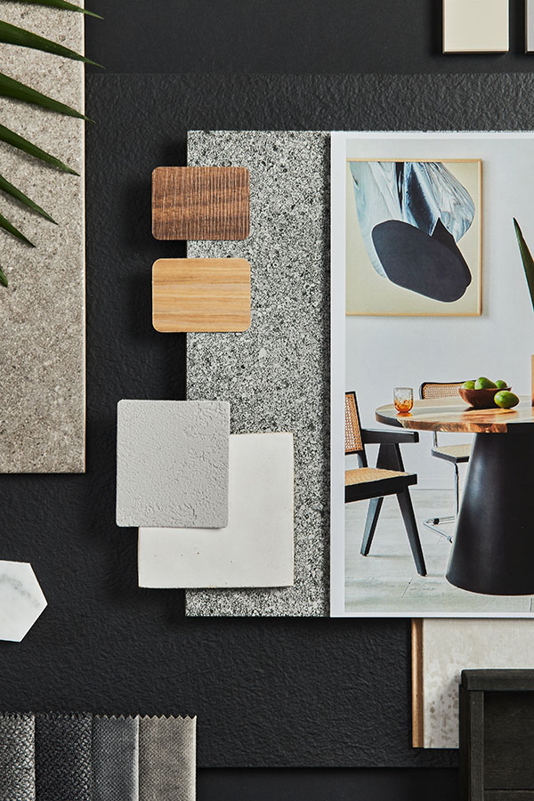 Samle board landscape
