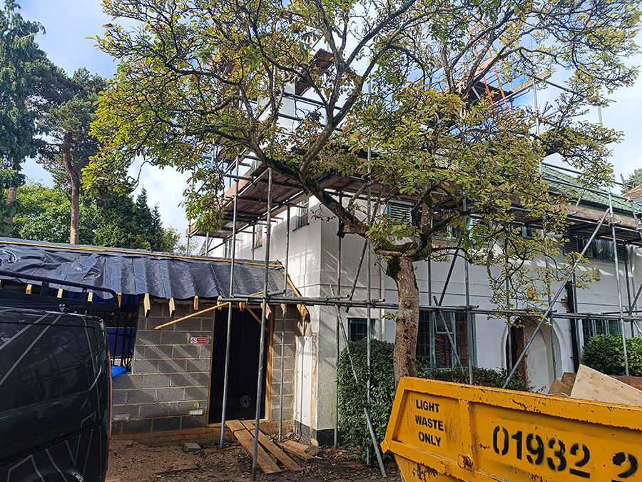 what to consider - art deco house on site